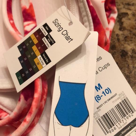 Swimsuit, size M ( 8 - 10) new with tag - Picture 4 of 5